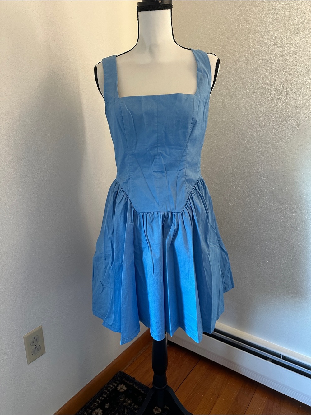 Avec Les Filles Blue Mini Dress sz4